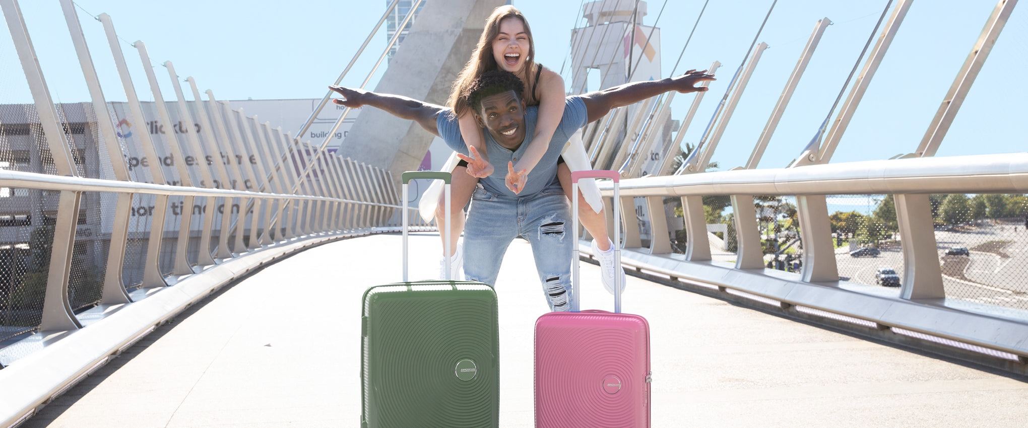 Samsonit Koffers Winkel -Samsonit Koffers Winkel 02 CollectionBanner AmericanTour